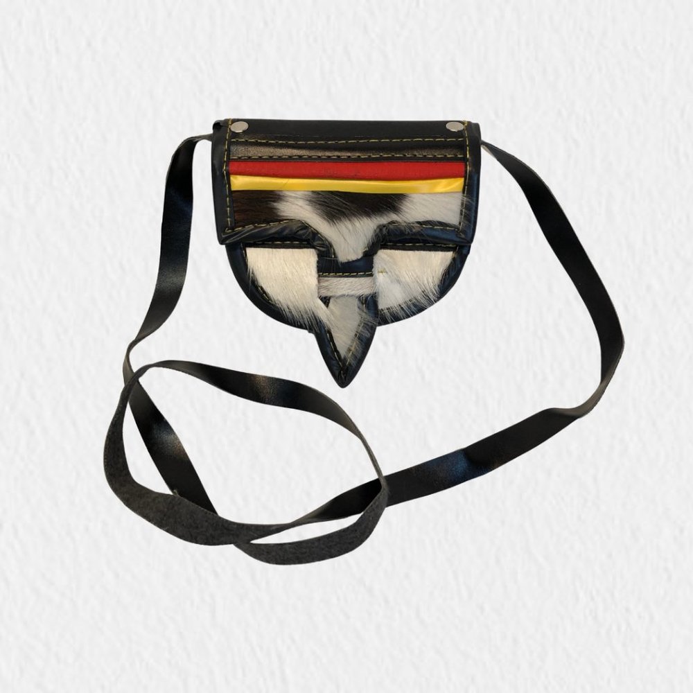 Western Cow Hair Tiny Crossbody Bag